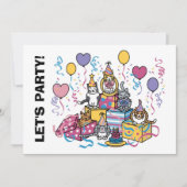 Laten we gaan. kaart (Voorkant)