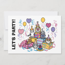 Laten we gaan. kaart