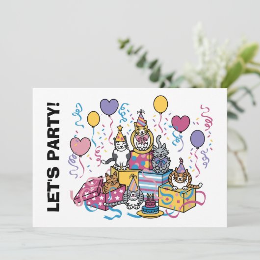 Laten we gaan. kaart (Staand voorkant)