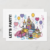 Laten we gaan. kaart (Voorkant / Achterkant)