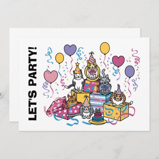 Laten we gaan. kaart (Voorkant / Achterkant)