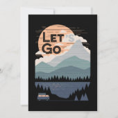 Laten we gaan kamperen, Camp gaan Kaart (Voorkant)