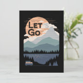 Laten we gaan kamperen, Camp gaan Kaart (Staand voorkant)