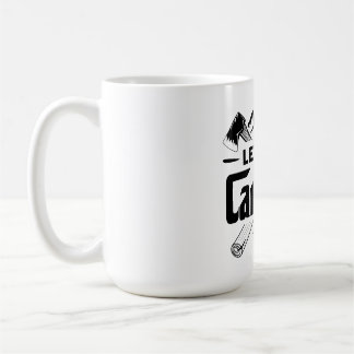 Laten we gaan kamperen, kamperen vibes koffiemok