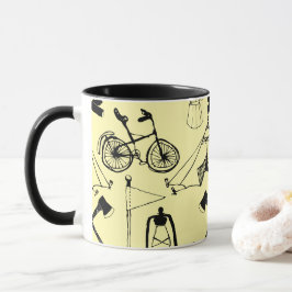 Laten we gaan kamperen met mok