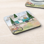 Laten we gaan kamperen Onderzetters (Linkerzijde)