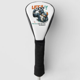 Laten we gaan Lessen Geleerd Golf Hoofddeksel Golfheadcover