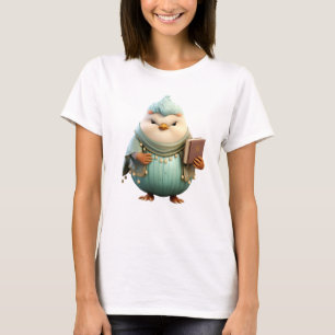 Laten we gaan lezen t-shirt