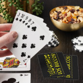 Laten we gaan, Los Buccos! Poker Speelkaarten (Insitu)