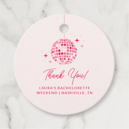 Laten we gaan Meiden Bruidsfeest Zakelijke Taggen Bedankjes Labels