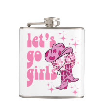 Laten we gaan Meiden Disco Cowgirl Bachelorette Fe