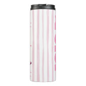 Laten we gaan Meiden Disco Cowgirl vrijgezellenfee Thermosbeker (Achterkant)