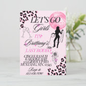Laten we gaan, meiden kaart (Staand voorkant)