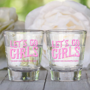Laten we gaan Meiden Laatste Rodeo Bachelorette Fe Shot Glas