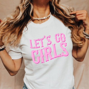 Laten we gaan Meiden Laatste Rodeo Bachelorette T-shirt