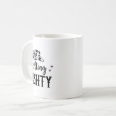 Laten we gaan, meiden, trouwen, Nashty Bruid Krijg Koffiemok (Voorkant links)