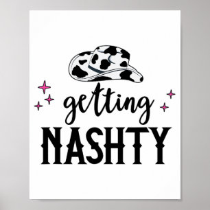 Laten we gaan, meiden, trouwen, Nashty Bruid Krijg Poster