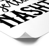 Laten we gaan, meiden, trouwen Nashty Bruid Krijgt Poster (Hoek)