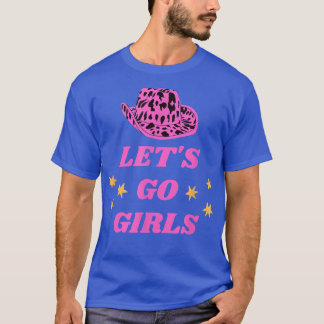 Laten we gaan Meiden Vrouwen vrijgezellenfeest Bru T-shirt