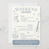 Laten we gaan meisje Nashville vrijgezellen uitsta Kaart (Achterkant)