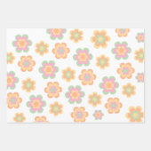 Laten we gaan, meisje Roller Skate verjaardagsfees Inpakpapier Vel (Voorkant 3)