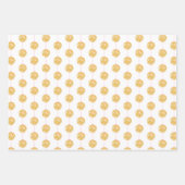 Laten we gaan, meisje Roller Skate verjaardagsfees Inpakpapier Vel (Voorkant 2)