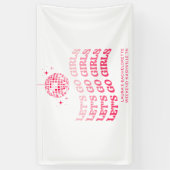 Laten we gaan meisjes - Bachelorette Party - Banne Spandoek (Verticaal)