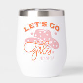 Laten we gaan meisjes bruid babe bachelorette aang (Achterkant)