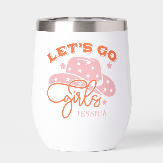 Laten we gaan meisjes bruid babe bachelorette aang (Achterkant)