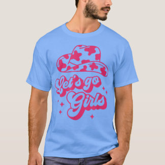 Laten we gaan Meisjes Bruid Nashville Bruid Feest  T-shirt