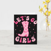 Laten we gaan meisjes bruidsmeisje bruid squad Nas Kaart (Gele Bloem)