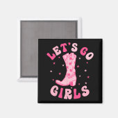 Laten we gaan meisjes bruidsmeisje bruid squad Nas Magneet (Voorkant / Achterkant)