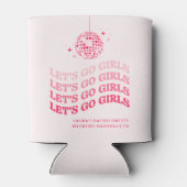 Laten we gaan Meisje's Cooler Koozie (Achterkant)