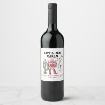 Laten we gaan meisjes cowgirl bachelorette weekend