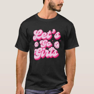 Laten we gaan Meisjes Cowgirl Country Western Zuid T-shirt