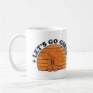 Laten we gaan Meisjes Cowgirl Laarzen Western Koff Koffiemok