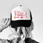 Laten we gaan meisjes cowgirl laatste rodeo vrijge trucker pet<br><div class="desc">Zadel op en laten we gaan, meiden! Het is tijd om de laatste Rodeo van de aanstaande bruid in stijl te vieren met onze Let's Go Girls Cowgirl Last Rodeo Bachelorette Trucker Hat! Dit is niet zomaar een pet - het is uw go-to accessoire voor een wilde rit door Nashville,...</div>