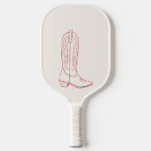Laten we gaan meisjes cowgirls Pickleball Paddle (Voorkant)