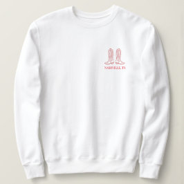 Laten we gaan meisjes crewneck. Aangepast aan de s Trui
