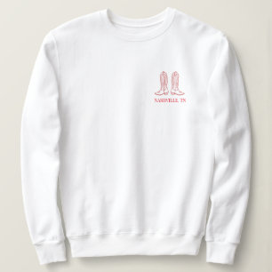 Laten we gaan meisjes crewneck. Aangepast aan de s Trui