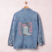 Laten we gaan, meisjes denim jacket (Hangar)