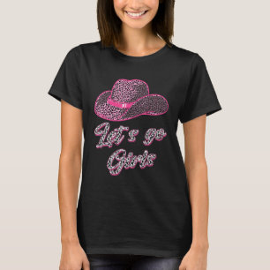 Laten we gaan Meisjes Land Zuidelijke Westerse Lui T-shirt