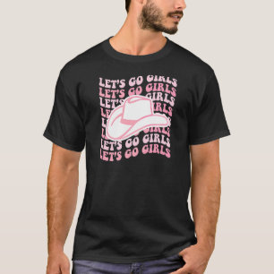 Laten we gaan meisjes Nashville Bachelorette Cowgi T-shirt