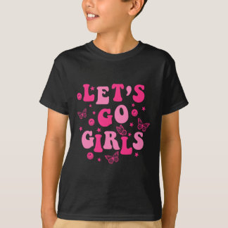 Laten we gaan Meisjes Team Bruid Matching Bruids B T-shirt