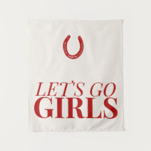 Laten we gaan, meisjes