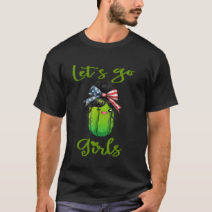 Laten we gaan Meisjes zijn een Pickles Funny Bruid T-shirt