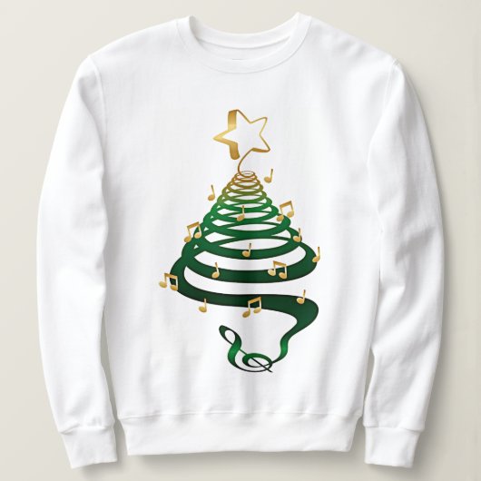 *** LATEN WE GAAN MODERNE KERSTBOOM *** KERSTMIS TRUI (Design voorkant)