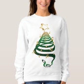 *** LATEN WE GAAN MODERNE KERSTBOOM *** KERSTMIS TRUI (Voorkant)