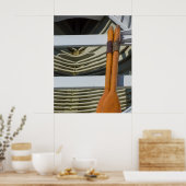 Laten we gaan poster (Keuken)