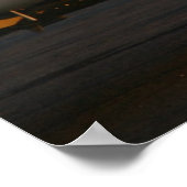 Laten we gaan poster (Hoek)